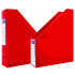METRON ΑΡΧΕΙΟΘΗΚΗ ΠΛΑΣΤΙΚΗ 25x33x8cm ΚΟΚΚΙΝΟ